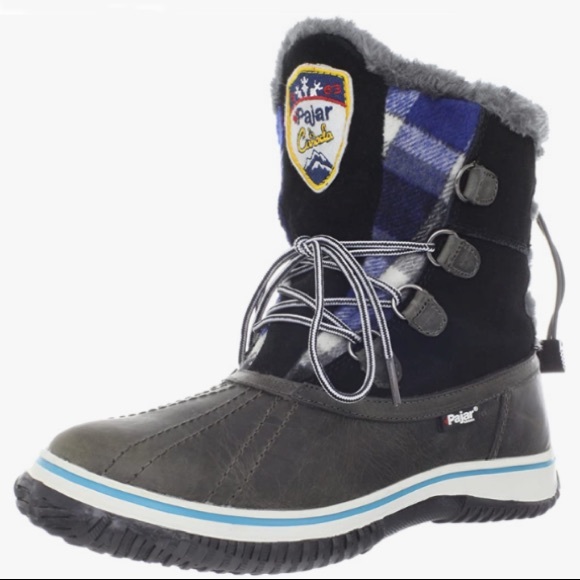 Pajar Shoes - Pajar Canada Iceberg Fur Snow Cold Weather Waterproof Boots Size 9